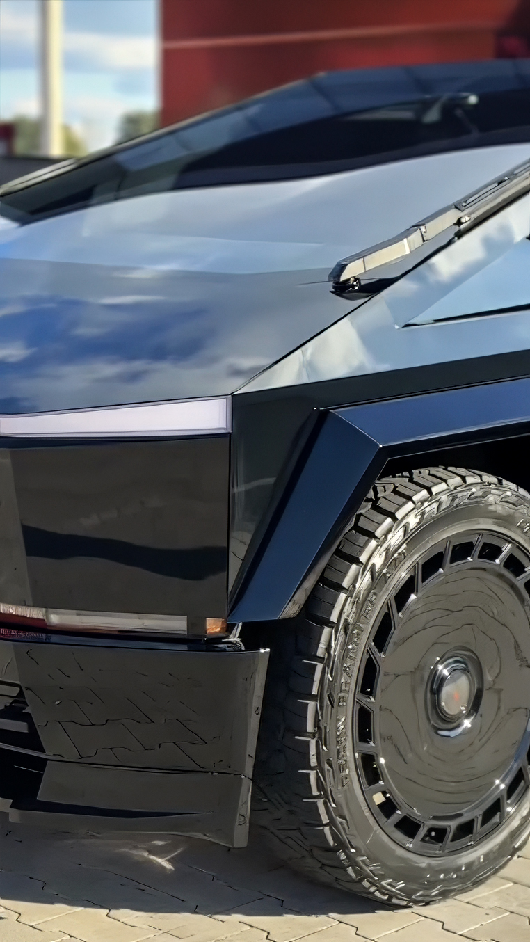 Realizacja – Cybertruck