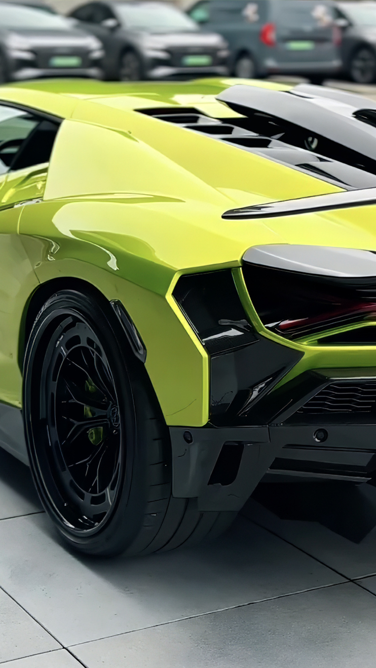 Realizacja – Lamborghini