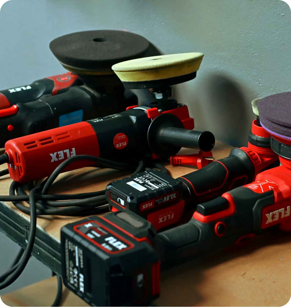 Profesjonalny sprzęt do detailingu