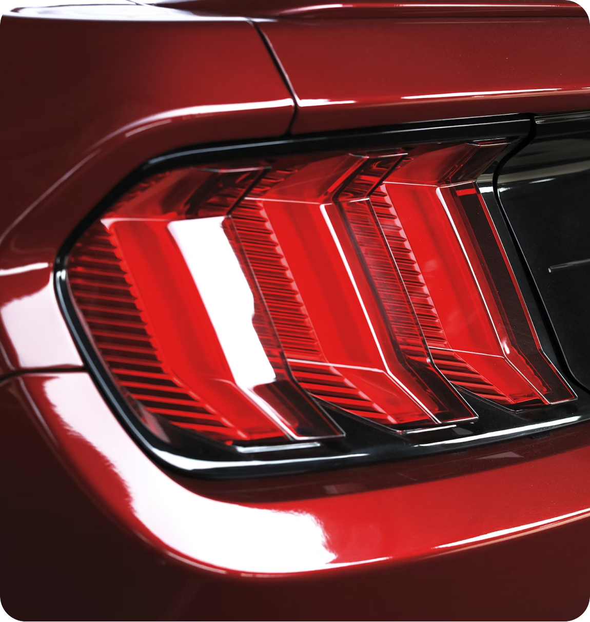 Detailing – lampa tylna samochodu