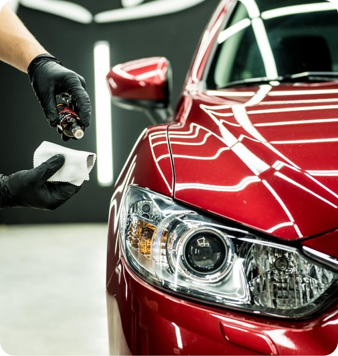 Aplikacja folii ochronnej PPF