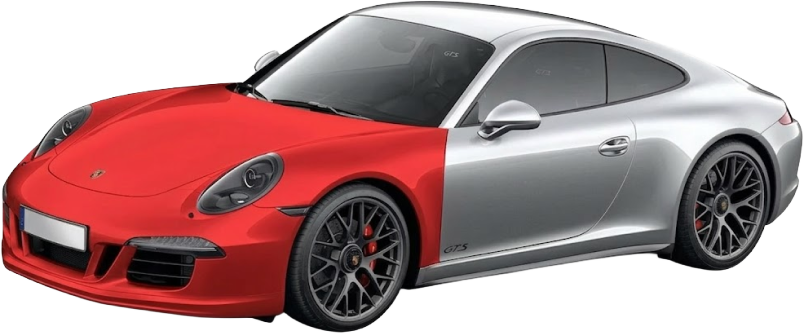 Front Body PPF – Porsche 911